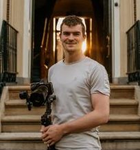 photo of me with a camera